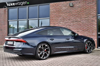 Audi A7 Sportback 55 TFSI e quattro Comp  Pano HUD B&O 360 Massage Laser-LED Comf-zetels / 48