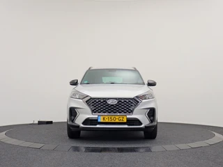 Hyundai Tucson 1.6 GDi N Line Trekhaak | Dealer Onderhouden | All-seasonbanden / 14