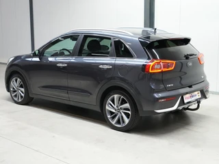 Kia Niro 1.6 GDi Hybrid ComfortLine ✅Trekhaak✅Leer✅Stoelverw.✅Navi✅Schuifdak✅Elect. Stoel✅Cruise✅Clima✅ / 24