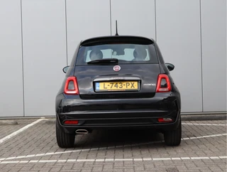 Fiat 500 1.0 Hybrid Sport  | Pano | Carplay | Cruise Control | Navigatie | Org. NL / 7