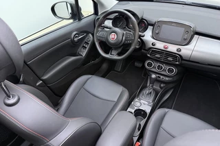 Fiat 500 X 1.5 Hybrid Sport Cabrio Automaat | Navigatie | Camera | Keyless | Climate control | Lichtmetalen velgen | Half lederen bekleding / 16