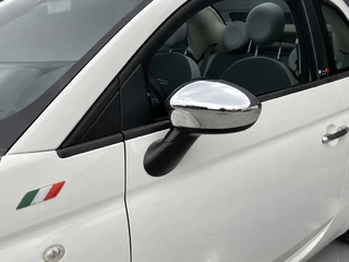 Fiat 500C 0.9 TwinAir Turbo Popstar  | cabriolet | apple carplay | airco | camera | bluetooth | cruise control | NL auto / 12
