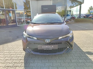 Toyota Corolla Touring Sports 1.8 Hybrid Style TREKHAAK BLIND SPOT STOEL/STUURVERW PARK-SENSOREN HEAD-UP EL-ACHTERKLEP APPLE/ANDROID 16'' LM-VELGEN AD-CRUISE CLIMA / 41