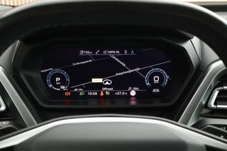 Audi Q4 e-tron 45 265pk quattro Advanced edition 77 kWh SOH 91% Matrix LED Leder Keyless Sonos Stoelverwarming Navigatie / 39