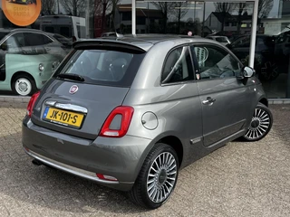 Fiat 500 0.9 TwinAir Turbo Lounge Automaat | Cruise Control | parkeer sensoren / 8