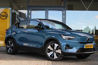 Volvo C40 408PK Twin Ultimate 78 kWh | Panoramadak | H/K | Led | Memory | SoH 96,3