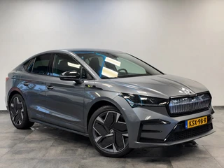 Škoda Enyaq Coupe iV 80 RS  Sportstoelen PDC ACC 24 Maanden garantie* (Vraag naar de voorwaarden)