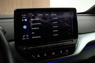 Volkswagen ID.4 First 204pk 77 kWh SOH 91% Leder Stoelverwarming Camera Navigatie / 34