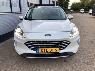 Ford KUGA 2.5 PHEV Titanium panorama dak Automaat Elektrische trekhaak Parelmoer wit B&O systeem / 32