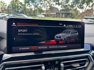 BMW X3 M40I XDrive High Ex. 360Pk Panorama M stoelen Hud H&K Trekhaak Laser 1e eigenaar! 360camera / 49