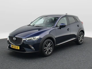 Mazda CX-3 2.0 SkyActiv-G 120 GT-M Automaat | Adaptive Cruise | Stoelverwarming | Head UP | Trekhaak | Camera | Bluetooth | 18 Inch | 91.327 Km !!