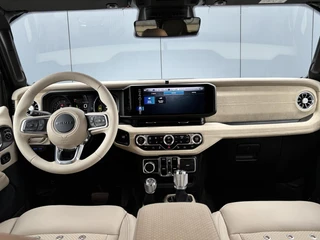 Jeep Wrangler Unlimited Brute 4xe 380 Sahara | BRUTE Active Suspension System | Individual Kleur | Apple-Android / 5