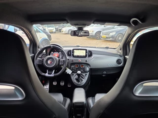 Fiat 500 1.4 T-Jet Abarth 595 Pista NAVI 2 SETS VELGEN TEL / 14
