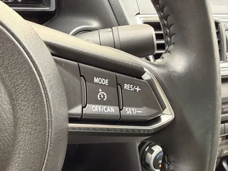 Mazda 3 Sedan 2.0 SkyActiv-G Leder HUD 18' Camera Keyless Navi Cruise Clima / 19