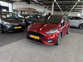 Ford Fiesta 1.0 EcoB.125pk Hybrid ST-Line X 5-drs. LED/KEYLESS/B&O/NAVI/CARPLAY/CRUISE/PDC/17INCH