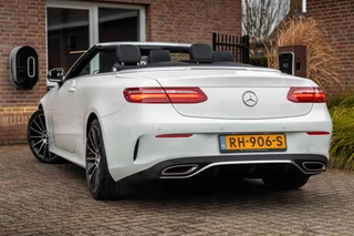 Mercedes-Benz E-klasse Cabrio 200 184 PK Aut. Ambiance Camera Multibeam LED Widescreen Leder 20'' / 4