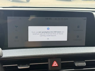 Kia EV6 77.4 kWh  | Afn. Trekhaak | SOH 100% | Half Leder | Adapt. Cruise | Stoel- en stuurverwarming | Apple/Android / 49