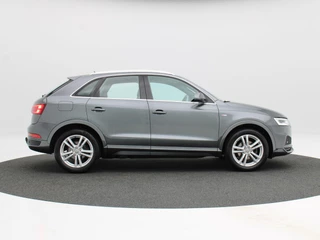 Audi Q3 1.4 TFSi 150 Pk Automaat S-Line | Trekhaak | Half Leer | Cruise Control | Camera | Climatronic | Navigatie | 18 Inch / 10