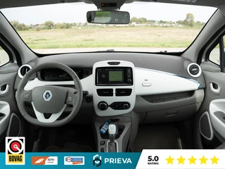 Renault Zoe Q210 Zen Quickcharge 22 kWh | KOOPACCU | Navigatie / 56