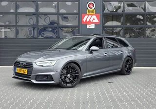 Audi A4 Avant 2.0 TFSI MHEV Sport S line black edition | PANO | HUD | ACC | 19 INCH | LEDER | CAMERA
