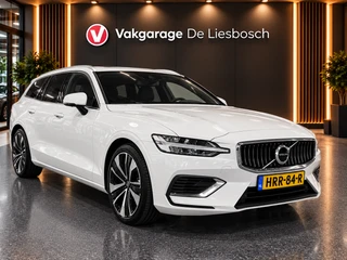 Volvo V60 2.0 T6 Recharge AWD R-Design / 360 camera / Panoramadak / Leder / head-up / Harman-Kardon / 7