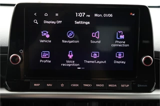 Kia Picanto 1.0 DPI DynamicLine  - Achteruitrijcamera - Navigatie - Airco - Cruise Control - Apple Carplay / Android Auto - Fabrieksgarantie tot 05-2031 / 48