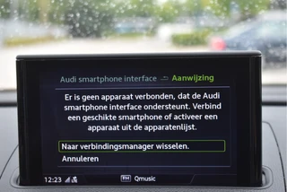 Audi A3 Sportback 1.5 TFSI CoD Sport S Line Edition 150 pk  | NL-Auto | Open dak | Carplay | Adapt.Cruise Control | Navi | Full LED | Onderh.historie / 50