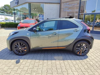 Toyota Aygo X LIMITED AUTOMAAT CABRIO NL-AUTO 18"LM-VELGEN PRIVACY-GLASS JBL-AUDIO HALF-LEDER STOELVERW. / 7