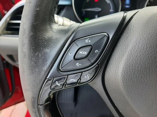 Toyota C-HR 1.8 HYBRID BI-TONE STUUR/STOEL&WISSERVERW. DODEHOEK DETECTIE ALL-SEASON PARELMOER/BI-TONE-LAK KEYLESS LED / 12