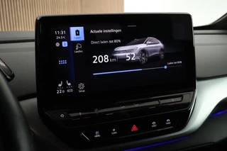 Volkswagen ID.4 First 204pk 77 kWh SOH 91% Leder Stoelverwarming Camera Navigatie / 29
