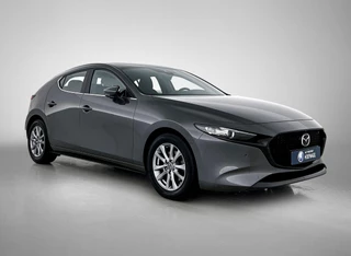 Mazda 3 2.0 e-SkyActiv-G M Hybrid 122 | Automaat | Adaptive cruise | Stuur & Stoelverwarming | Camera | Trekhaak / 7