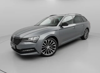 Skoda Superb Combi 1.5 TSI Sportline * Trekhaak * AUTOMAAT * Navigatiesysteem * Achterbank verwarmd *