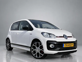 Volkswagen up! 1.0 TSI GTI 116 pk  | 17 inch lichtmetaal | stoelverwarming | climate control | zwart dak-spiegels | NL auto / 4