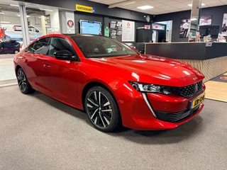 Peugeot 508 1.6 HYbrid GT 225pk Panorama-dak / Leder / Led / stoelmassage / 10