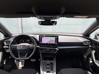 CUPRA Leon Sportstourer 1.4 e-Hybrid PHEV 245pk VZ * Navigatiesysteem * AUTOMAAT * Stoelverwarming * Virtual Cockpit * / 4