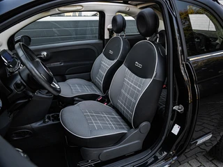 Fiat 500C 0.9 TwinAir Turbo Lounge Cabrio Navi | Airco | Cruise control | DAB+ | Bluetooth | Stuurwielbediening / 6