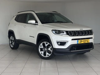 Jeep Compass 1.4 MultiAir Limited 4x4 | Leer | Cruise control | stoelverwarming / 7