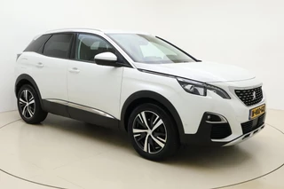 Peugeot 3008 1.2 PureTech Crossway 130 PK | Navigatie | Camera | Climate contro| Keyless | Lichtmetalen velgen | Extra getint glas | Cruise control / 9