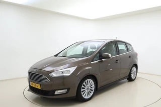 Ford C-Max 1.0 Titanium 125pk | Navigatie | Camera | Climate Control | Lederen Bekleding | Stoel - Voorruitverwarming | Weinig Kilometers | Parkeersensoren