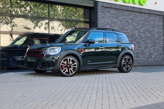 MINI Countryman 2.0 John Cooper Works ALL4 Chili  | NAP! | PANO | H/K | HUD | ACC | LEDER | CAMERA | ADAPT.DEMPERS | / 7