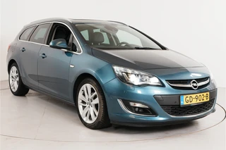 Opel Astra Sports Tourer 1.4 Turbo Sport  | Trekhaak | Pano | Leder | Camera | Stl. verw. | / 27