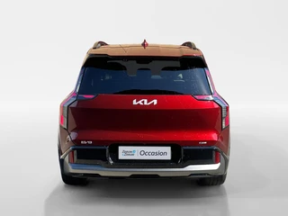 Kia EV9 GT-line AWD 99,8 kwh 7 zits | 385 PK | Geventileerde/verwarmde stoelen | Wireless Carplay & Android auto | 2.500 kg trekgewicht | Meridian | Fabrieksgarantie t/m 19-6-2033 +3x 1 jaar*  | NAP / 6