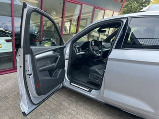Audi Q5 Sportback 55 TFSI e S edition  | SOH 99,4% | Audi Sport | Luchtvering | Matrix LED | Pano | Keyless | Camera | PDC | ACC | Leder | / 13