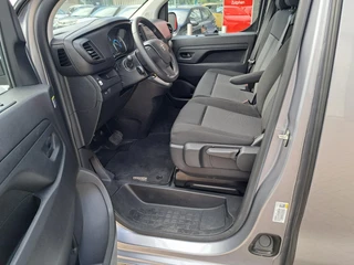 Toyota PROACE Electric Shuttle LONG EXTRA RANGE DYNAMIC 75KWH 8-PERSOONS ROLSTOELAUTO VERLAAGD-INBOUW-OPRIJPLAAT 2x SCHUIFDEUR / 10