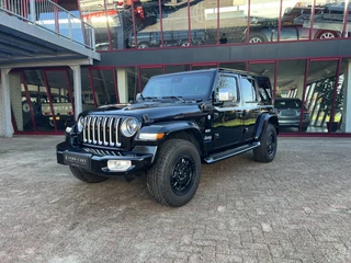 Jeep Wrangler Unlimited 4xe 380 Sahara  | Irmscher | Cross | Camera voor |