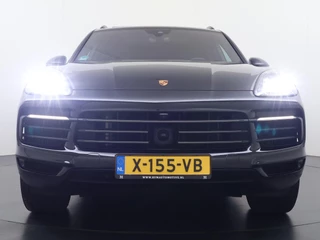 Porsche Cayenne 3.0 E-Hybrid Platinum Edition SOH 100%! 340kw | MEM. SEATS | Luchtvering | pano | stoelverwarming + verkoeling | 360 camera | Bose | sportchrono | mega knappe auto! | incl 12 mnd Bovag garantie | / 5