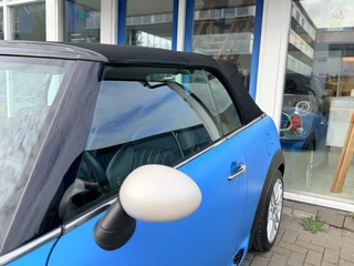 MINI Cooper Cabrio 1.6 Cooper I Leer I Stoelverw. I Climate contr. I Navigatie / 13
