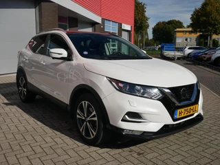 Nissan Qashqai 1.3 DIG-T N-Connecta  360C| Trekhaak| Navi+BT| Pano / 20