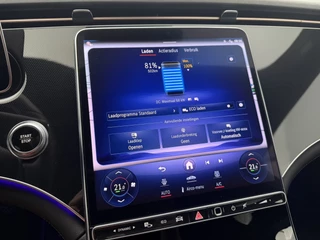 Mercedes-Benz EQE 300 Business Edition 89 kWh SOH 98,9% Warmtepomp | Panoramadak | Leer | Adaptive Cruise Control / 22
