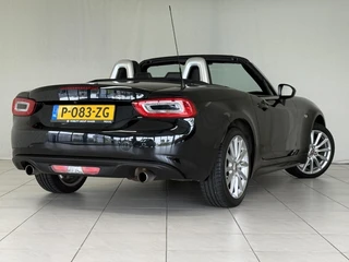 Fiat 124 Spider 1.4 MultiAir Turbo Lusso | Airco | Navigatie | Cruise Control / 9